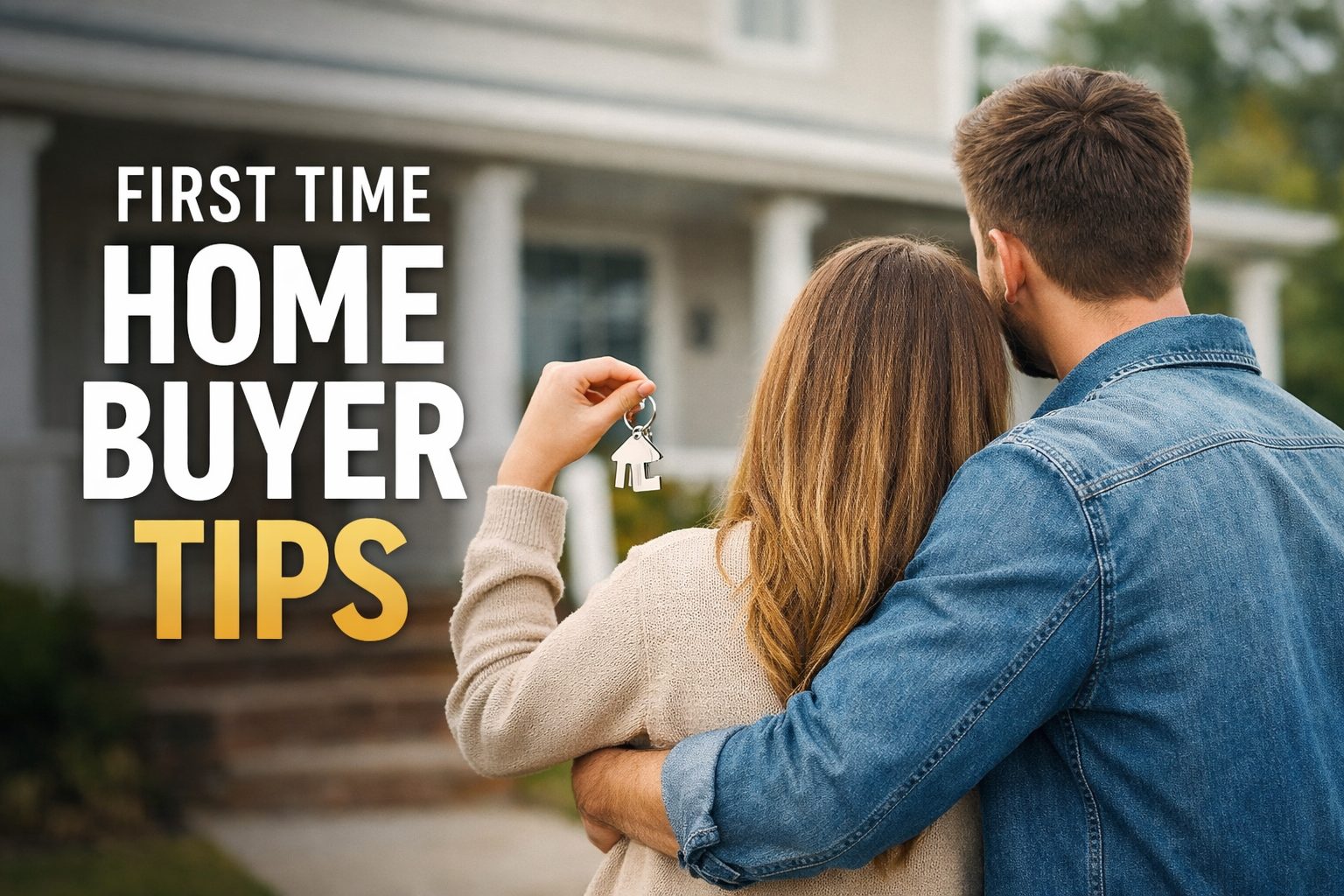 first time home buyer tips guide