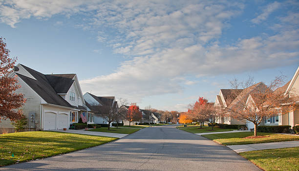 best areas to buy a home suburban neighborhood street