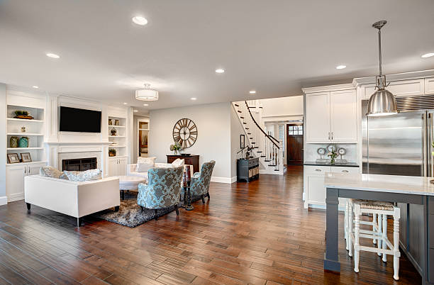 what adds value before selling a home clean staged living room