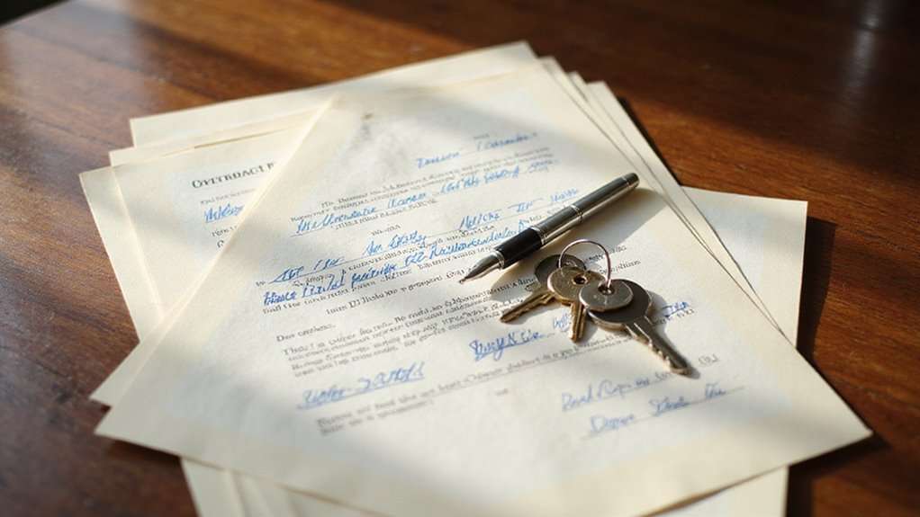 closing costs for home buyers signing documents