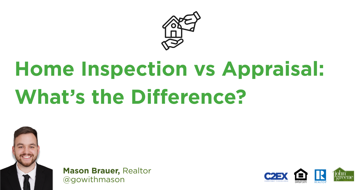 Home Inspection vs Appraisal: What’s the Difference?