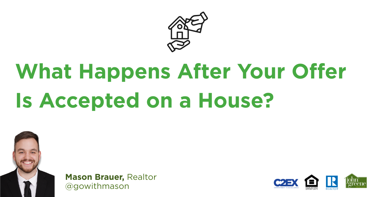 What Happens After Your Offer Is Accepted on a House?